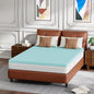 FDW | 5" Full Mattress + 2" Cooling Mattress Topper | Gel Memory Foam | Medium Firm Feel | White | with Washable Cover for Cool Sleep and Pressure Relief | Bed in a Box, CertiPUR-US Certified