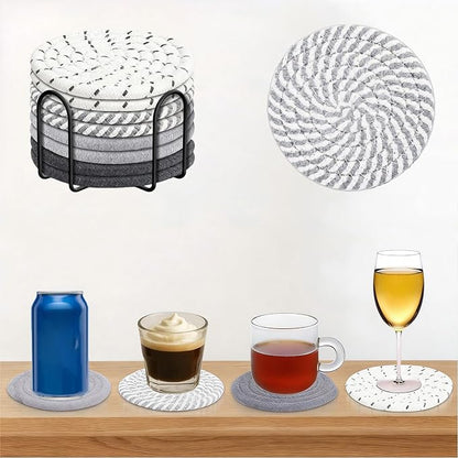 Coasters Set of 8 for Drinks - Image 2