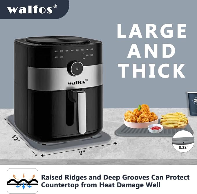 Walfos Silicone Trivets for Hot Pots and Pans - Image 7