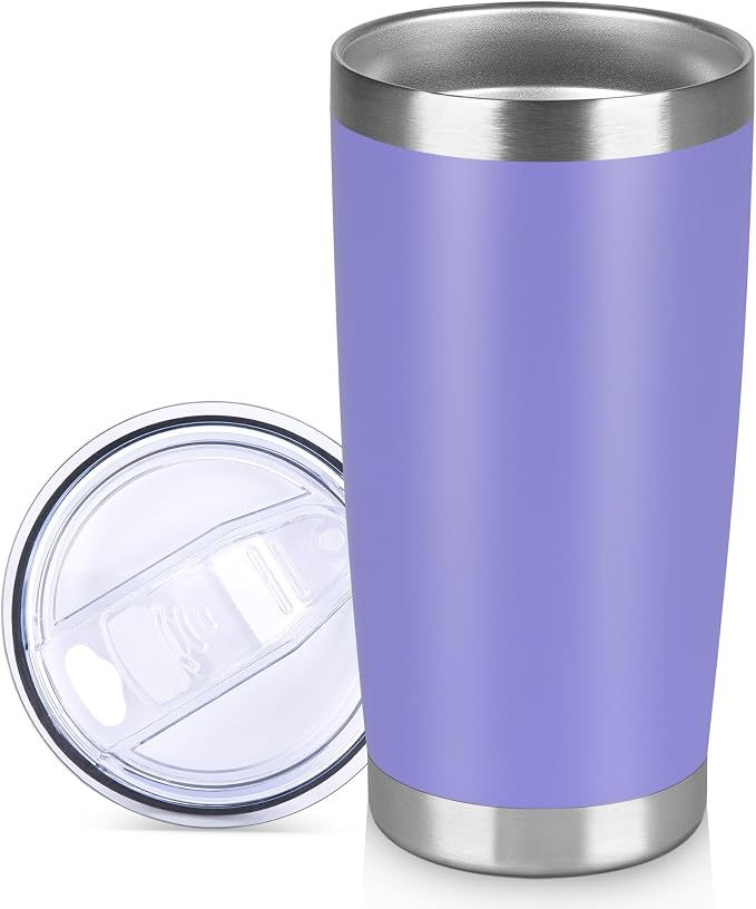 20 oz Tumbler Stainless Steel Tumblers Bulk by VQRRCKI