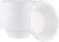 800 Count Disposable 12 ounce White Plastic Soup Bowls by PLASTICPRO