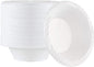 100 Count Disposable 12 ounce White Plastic Soup Bowls