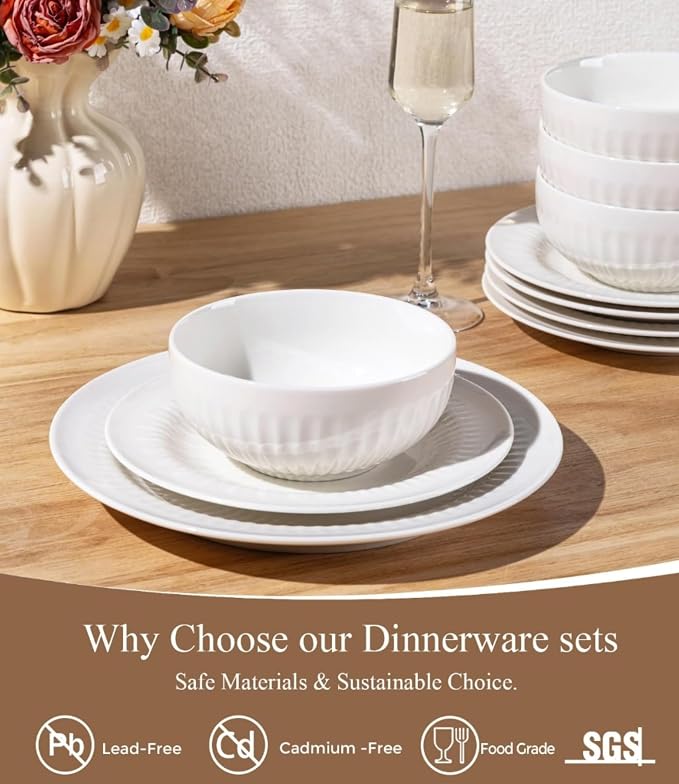 LERATIO Ceramic Dinnerware Sets - Image 2