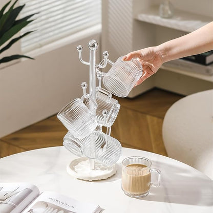 6 High-End Glass Coffee Mugs - Image 6
