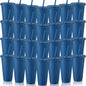 Honeydak 30 Pack Tumbler with Straw and Lid Bulk Cups by Honeydak