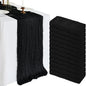 12 Pack 10Ft Black Cheesecloth Table Runner 23 x 120 Inch | Gauze Rustic Boho by CKIKU