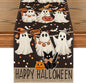 Artoid Mode 210 GSM Halloween Table Runner 13x36 Inch Home Party Decor | Ghost by ArtoidMode