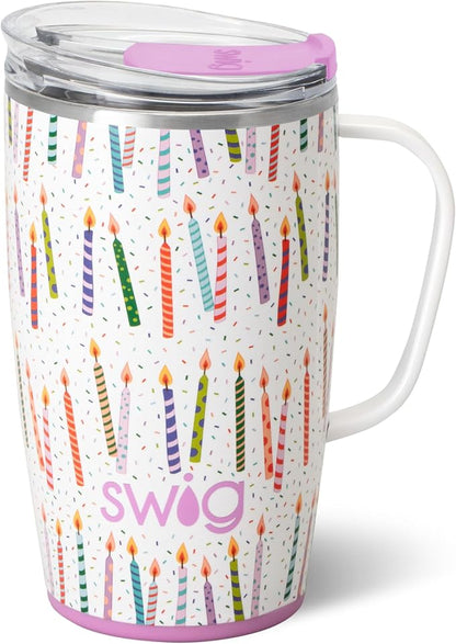 Swig Life 18oz Travel Mug, Insulated Tumbler by SwigLife