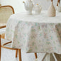 Pastoral Round Tablecloth by YiHomer