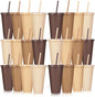 24 Pack Plastic Tumblers with Lids and Straws, Reusable Cups with Lids Plastic by LEIFEOSH