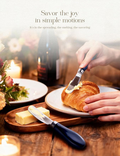 Stainless Steel Butter Spreader Knife 2 Pack - Image 6