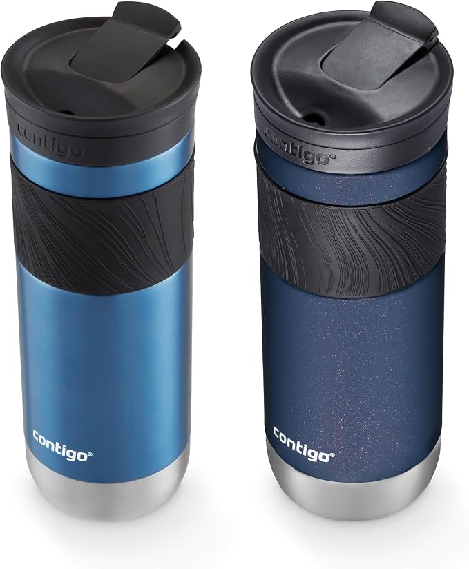 Contigo SNAPSEAL Insulated Stainless Steel Travel Mug - Image 3