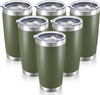 20 oz Tumblers Bulk Stainless Steel Tumbler by CoolYoleb