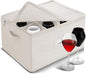 Hearth & Harbor Wine Glass Storage Box by HearthHarbor