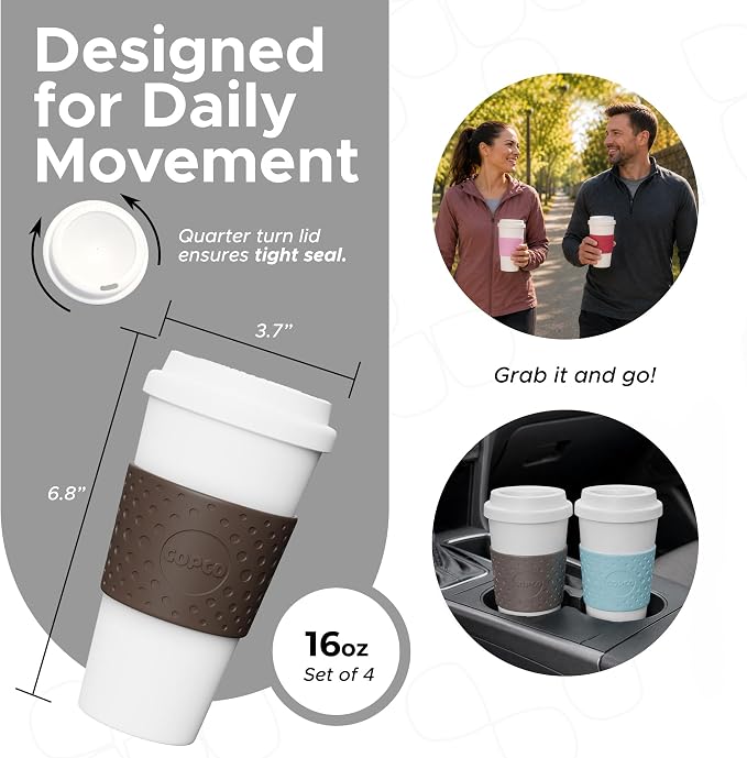 Copco Acadia Travel Mug, 16 Oz - Image 2
