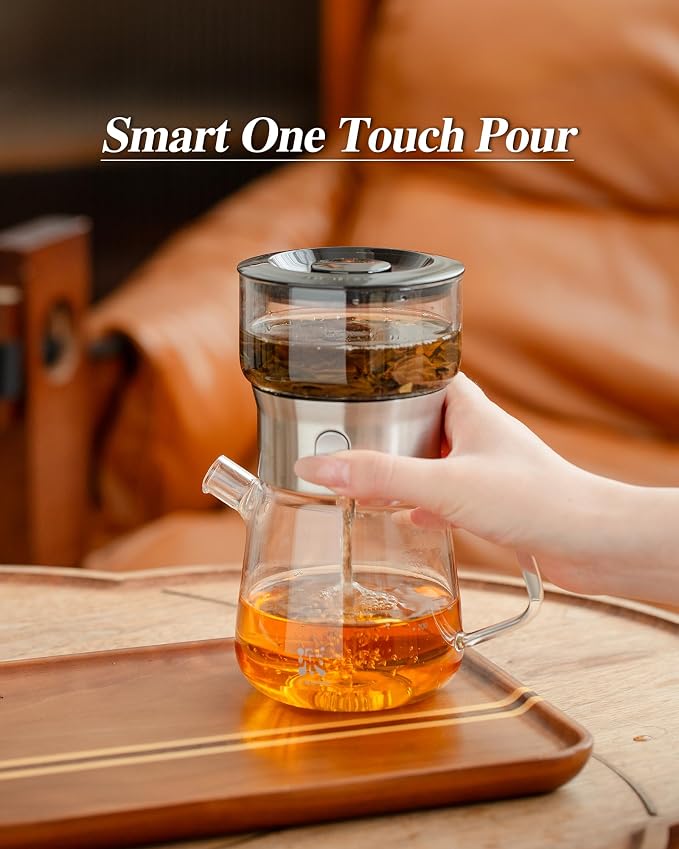 ZENS Modern Glass Infuser Pot Set - Image 2