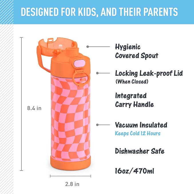THERMOS FUNTAINER Water Bottle - Image 2