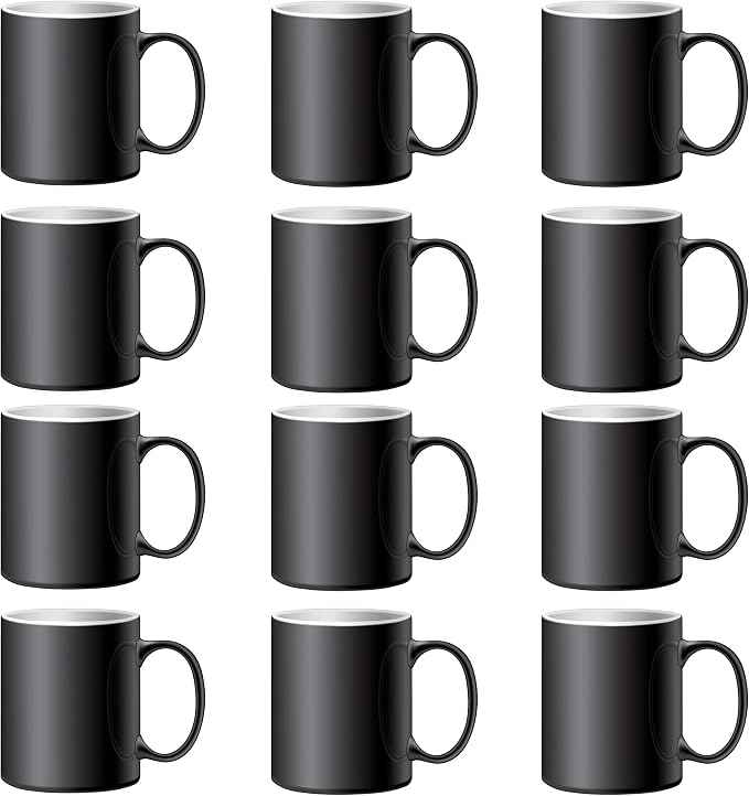 TANGLONG 15oz Tazas Magicas Para Sublimacion Mug Set of 12-Color Changing | by TANGLONG