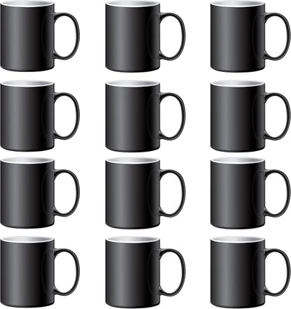 TANGLONG 15oz Tazas Magicas Para Sublimacion Mug Set of 12-Color Changing | by TANGLONG