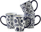 HASENSE 15OZ Coffee Mugs, Ceramic Coffee Mugs Set of 4 by Hasense
