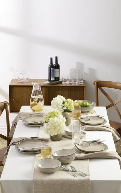Oneida 897208 Organic Shades 12-Piece Dinnerware Set - Image 8