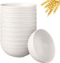 Quatish 10 PCS Unbreakable Cereal Bowls, Dishwasher & Microwave Safe Wheat by Quatish
