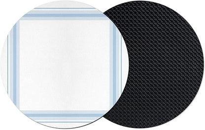 Modern Minimalist Art Coasters Set of 2, Absorbent Coasters by Unknown