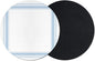 Modern Minimalist Art Coasters Set of 2, Absorbent Coasters by Unknown