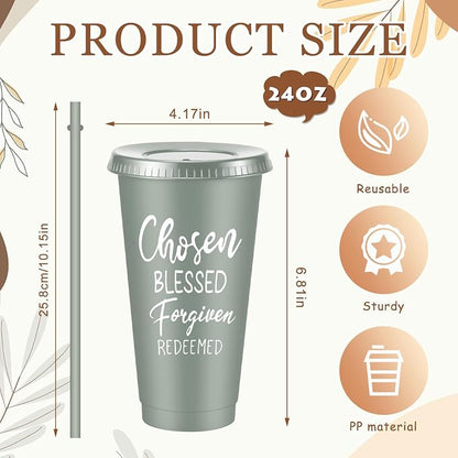 Uiifan 30 Pcs Inspirational Cups Bulk - Image 2