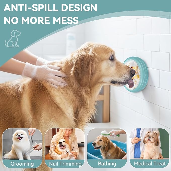 Dog Lick Bowl, Animire Freeze Lick Mat - Image 5