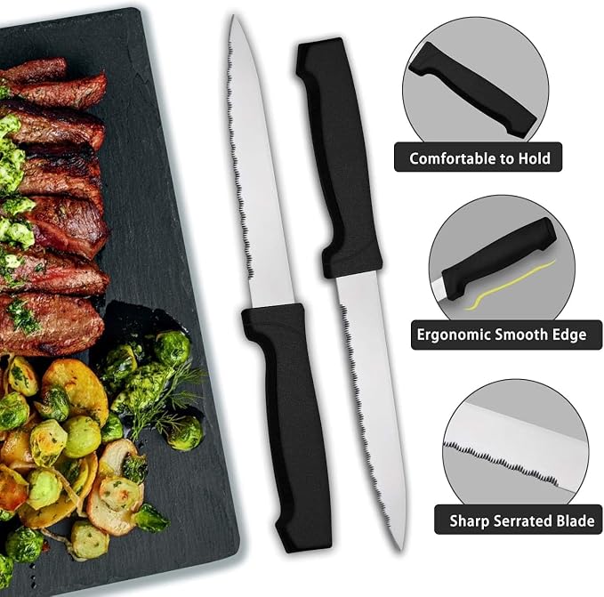 Pleafind 24-Piece Silverware Set - Image 5