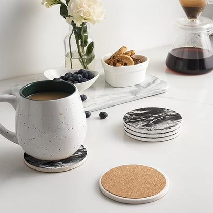 LIFVER Coasters Set of 6, Coasters - Image 4