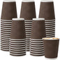 BYSNOW 150 Pack 10 oz Coffee Cups, Insulated Disposable Hot Paper Cups | by BYSNOW