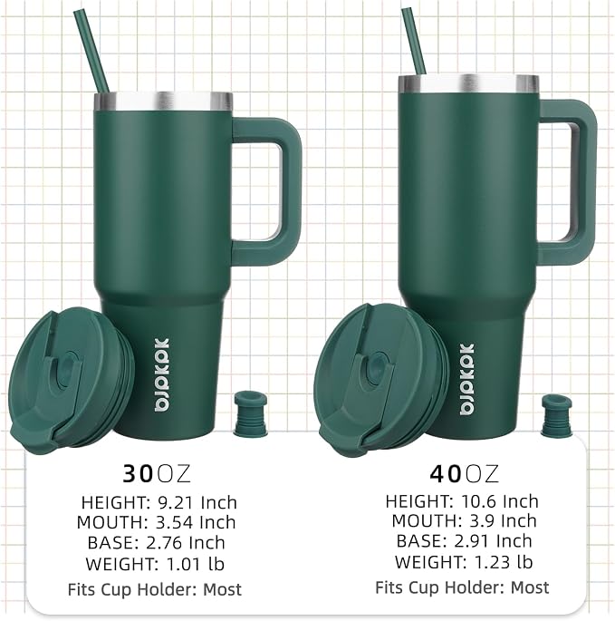 BJPKPK 40 oz Insulated Tumbler - Image 4