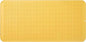 Silicone Dish Drying Mat for Multiple Usage,Easy clean,Eco-friendly,Heat-resistant Silicone Mat for Kitchen Counter or Sink,Refrigerator or Drawer Liner Yellow 5XL 36inches x 18inches