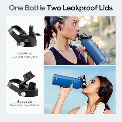 BUZIO Triple Wall Vacuum Water Bottle - Image 3