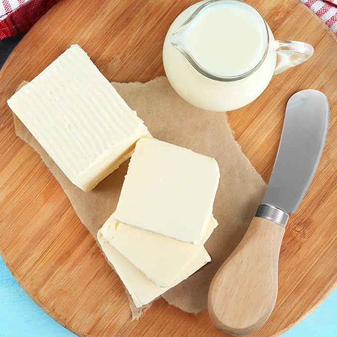 Patelai 12 Pcs 4.7 Inch Cheese Spreader Knives Butter Knife Bulk Stainless - Image 6