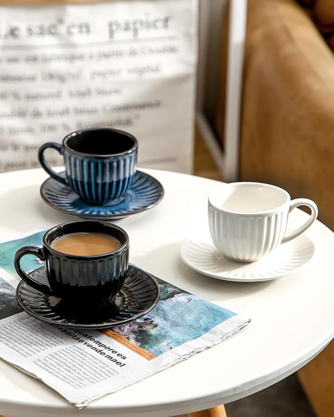 Hasense 4 Oz Espresso Cups - Image 5