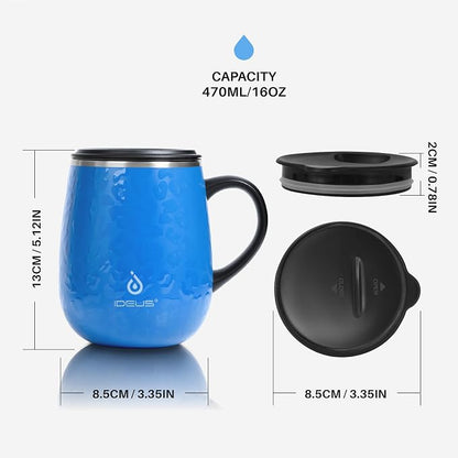 Ideus 16 oz Insulated Coffee Mug - Image 5