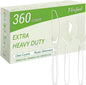 Pleafind 360 Count Plastic Silverware by Pleafind