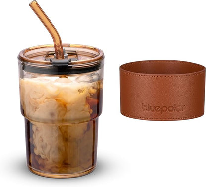 BLUEPOLAR 13oz/400ml Tumbler Water Glass, Cups by BLUEPOLAR