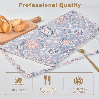 Snycler Table Runner Boho Table Runners Vintage Elegant Farmhouse Table Center - Image 2