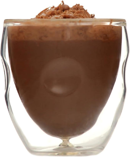Moderna Artisan Series Double Wall 2 oz Beverage & Espresso Shot Glasses - Image 4