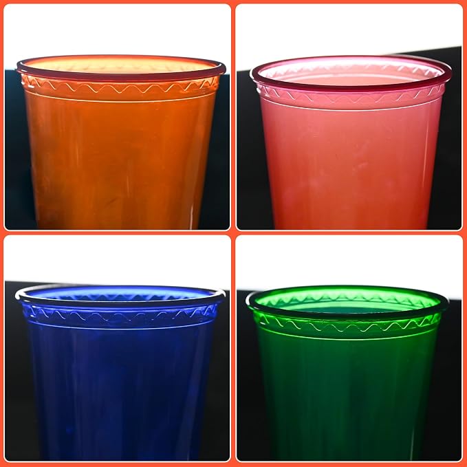 L LIKED 40 Pack 12oz Kids Cups, Spill Proof Party Cups - Image 4