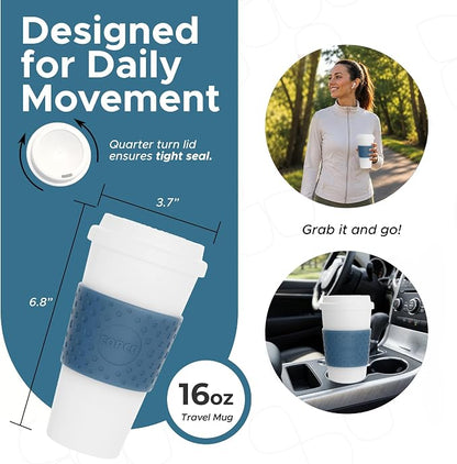 Copco Acadia 16 oz Travel Mug - Image 5