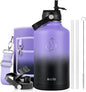 BUZIO 64 oz Insulated Stainless Steel Water Bottle by BUZIO