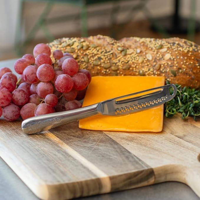 Ready Butter Pro 3-in-1 18/10 Stainless Steel Butter Knife & Cheese Slicer | - Image 6