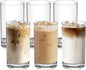 Shatterproof Plastic Drinking Glasses Set of 6, 17 Oz Clear Unbreakable Tumblers by R%C3%89%CE%91LW%C3%81Y