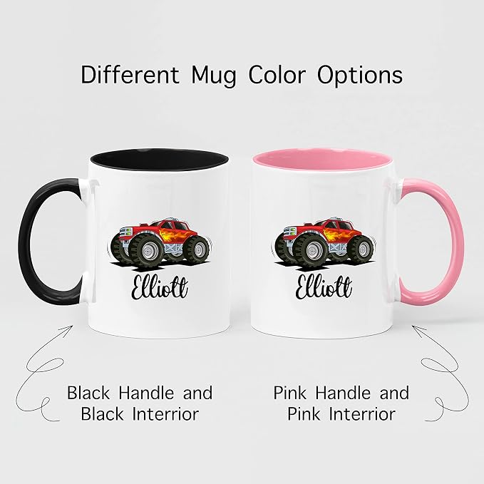 Personalized Mug for Kids, Girls | Customized Hot Chocolate Cocoa Coffee Tea - Image 4