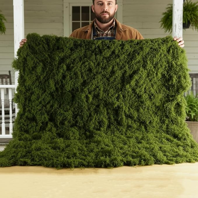 Fake Moss Mat Artificial Moss Roll - Image 2